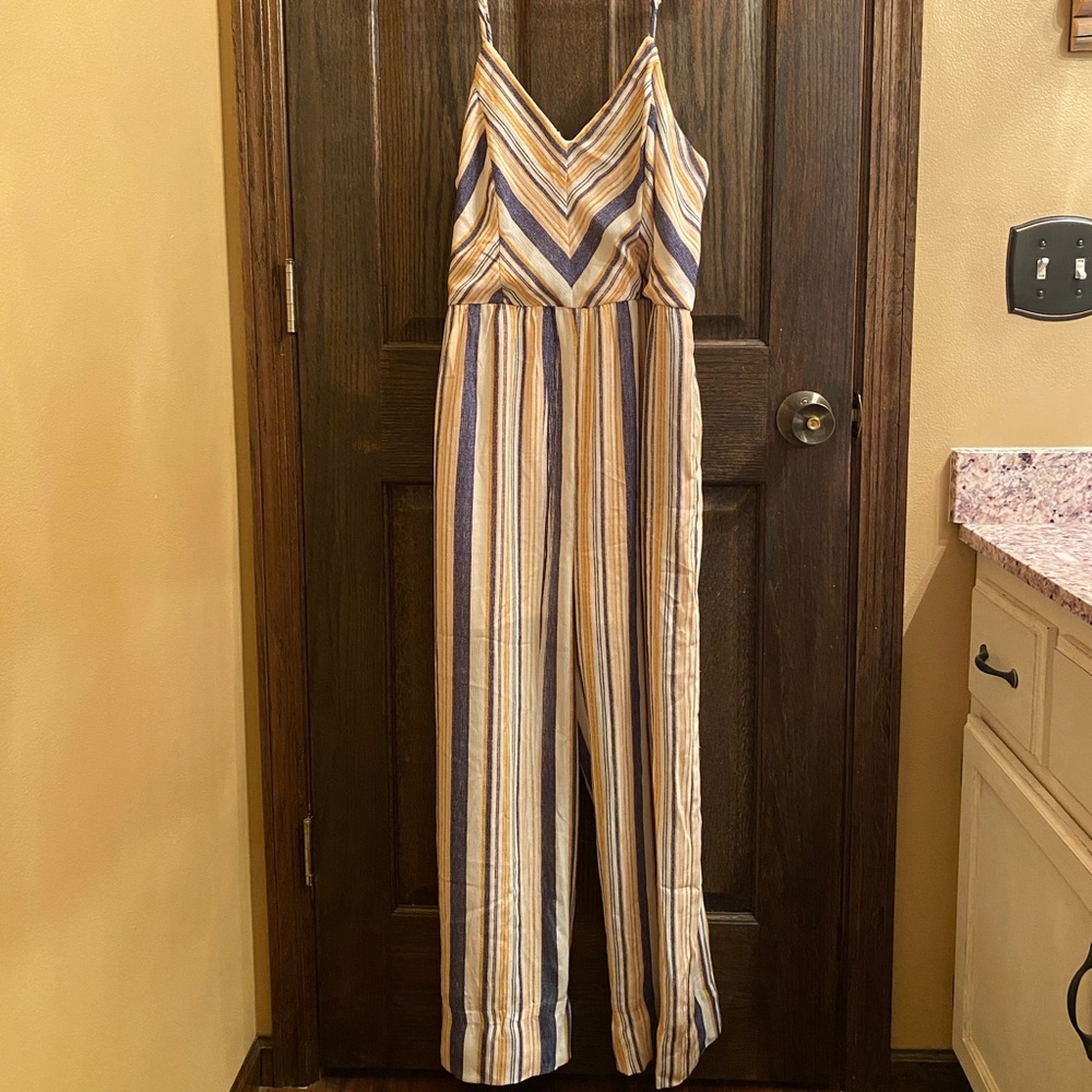 Target striped jumper in size XL.